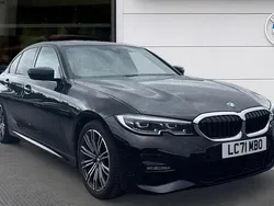 Black Used 2021 BMW 320 M Sport | £24,600 (Fair price)