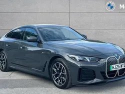 Grey Used 2025 BMW i4 M Sport Sedan | £43,734 (Expensive)