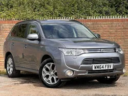 Grey Used 2015 Mitsubishi Outlander P-HEV SUV | £8,950 (Good price)