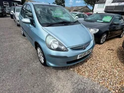 Blue Used 2008 Honda Jazz SE Hatchback | £3,795 (Fair price)