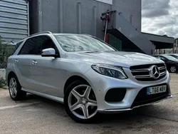 Silver Used 2016 Mercedes GLE250 AMG line Estate | £16,400 (Fair price)