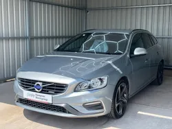 Silver Used 2014 Volvo V60 R-Design Estate | £9,999 (Fair price)