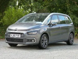 Grey metallic Used 2017 Citroën Grand C4 Picasso Feel MPV | £8,395 (Fair price)