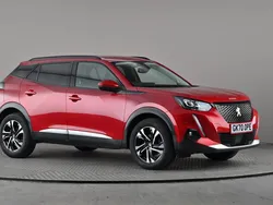 Red Used 2020 Peugeot 2008 Allure SUV | £11,998 (Fair price)