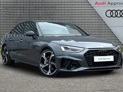 Grey Used 2024 Audi A4 Black Edition Sedan | £29,495 (Expensive)