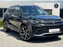 Black Used 2025 VW Tiguan R-line SUV | £35,499 (A bit pricey)