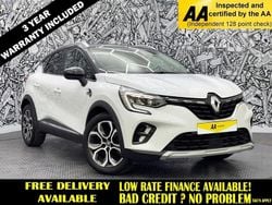 White Used 2021 Renault Captur Version S SUV | £13,295 (Fair price)