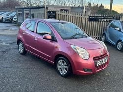 Pink Used 2009 Suzuki Alto SZ4 Hatchback | £2,495 (Fair price)