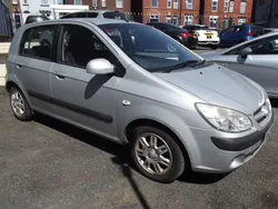 Silver Used 2008 Hyundai Getz Hatchback | £1,595 (Fair price)