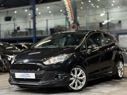 Black Used 2014 Ford Fiesta Zetec Hatchback | £3,745 (Fair price)