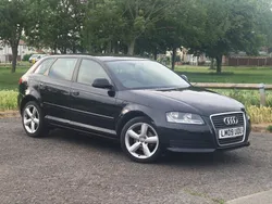Black Used 2009 Audi A3 Hatchback | £2,995 (Fair price)