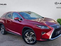 Red Used 2018 Lexus RX450h SUV | £24,998 (Fair price)