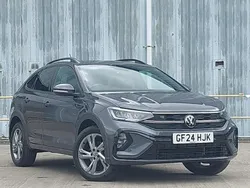 Grey Used 2024 VW Taigo R-line SUV | £22,498 (Fair price)