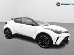 White Used 2022 Toyota C-HR Sport SUV | £21,549 (Fair price)