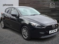 Black Used 2024 Mazda 2 Exclusive-Line Hatchback | £15,990 (Good price)