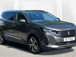 Grey Used 2021 Peugeot 5008 Allure Premium MPV | £20,265 (Fair price)