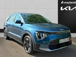 Blue Used 2023 Kia e-Niro 2 SUV | £22,495 (A bit pricey)