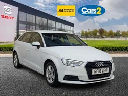 White Used 2018 Audi A3 Design Hatchback | £10,249 (Good price)
