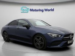 Blue Used 2022 Mercedes CLA220 Executive Sedan | £23,300 (Good price)
