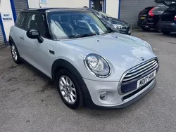 Silver Used 2017 Mini Cooper D Hatch Hatchback | £5,595 (Good price)