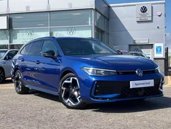 Blue Used 2025 VW Passat R-line Estate | £33,995