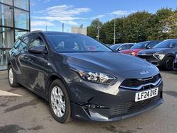 Grey Used 2024 Kia Ceed 2 Estate | £17,100 (Fair price)