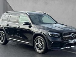 Black Used 2025 Mercedes GLB200 Executive SUV | £32,680 (Fair price)