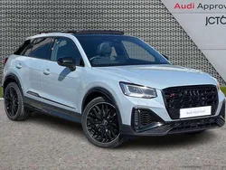 Grey Used 2025 Audi SQ2 Black Edition SUV | £44,418 (Expensive)