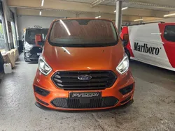 Orange Used 2021 Ford Transit Custom Limited Van | £39,995