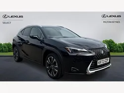 Black Used 2022 Lexus UX SUV | £20,500 (Fair price)