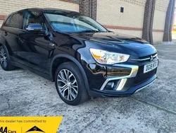 Black Used 2018 Mitsubishi ASX SUV | £8,199 (Fair price)