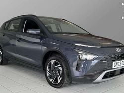 Grey Used 2024 Hyundai Bayon SE SUV | £15,657 (Fair price)