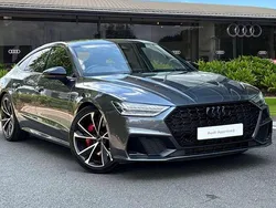 Grey Used 2020 Audi A7 Competition Hatchback | £25,950 (A bit pricey)