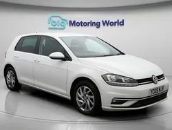 White Used 2019 VW Golf VII Match Hatchback | £12,300 (Fair price)