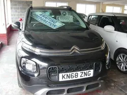 Black Used 2018 Citroën C3 Aircross Feel SUV | £6,995 (A bit pricey)