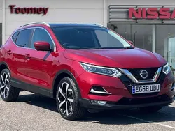 Used 2018 Nissan Qashqai Tekna SUV | £13,695 (Fair price)