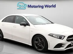 Used 2022 Mercedes A200 Executive Sedan | £20,900 (Fair price)