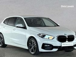 White Used 2020 BMW 118 Sport Line Hatchback | £17,000 (Fair price)