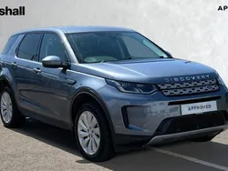 Blue Used 2020 Land Rover Discovery Sport SE SUV | £20,386 (Good price)