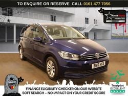 Blue Used 2017 VW Touran Family MPV | £15,440 (Fair price)