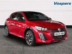 Red Used 2024 Peugeot 208 GTi Hatchback | £18,500 (A bit pricey)