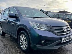 Blue Used 2014 Honda CR-V SE SUV | £4,150 (Good price)