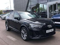 Black Used 2021 Audi Q3 Black Edition SUV | £29,750 (Fair price)