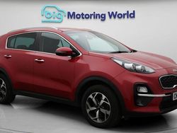 Used 2021 Kia Sportage SUV | £10,200 (Good price)