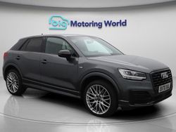 Grey Used 2020 Audi Q2 Black Edition SUV | £18,200 (Fair price)