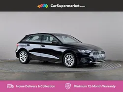 Black Used 2022 Audi A3 Comfort Hatchback | £15,197 (Super price)