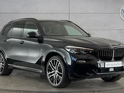 Black Used 2020 BMW X5 M Sport SUV | £43,995 (Fair price)