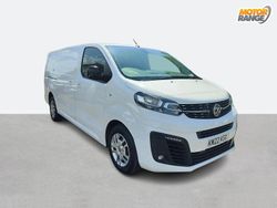 White Used 2022 Vauxhall Vivaro Sportive Van | £12,495 (Fair price)
