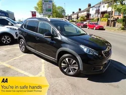 Black Used 2018 Peugeot 2008 Allure SUV | £6,966 (Fair price)