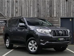 Grey Used 2021 Toyota Land Cruiser Active SUV | £46,995 (Expensive)